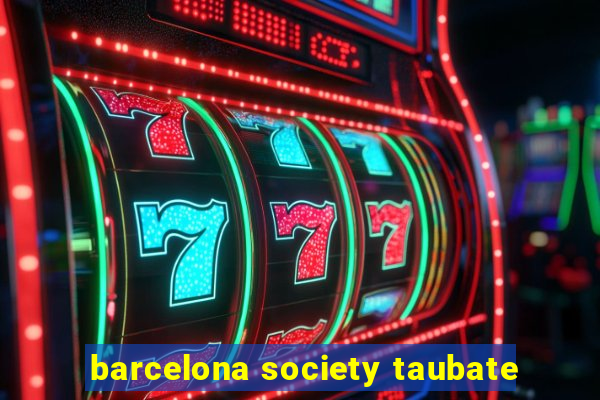 barcelona society taubate